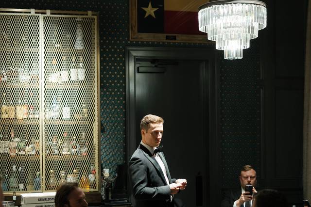 Magnum Speakeasy Groomsmen