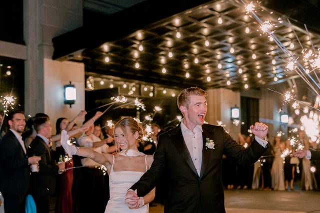 Sparkler Wedding Exit