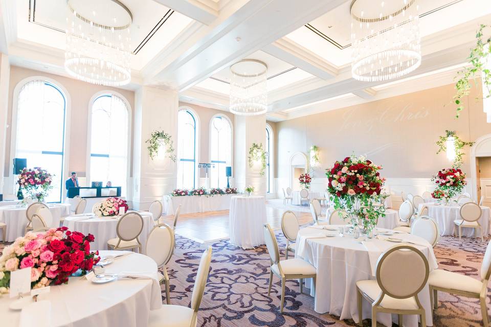 Reception in the Bordeaux Ballroom