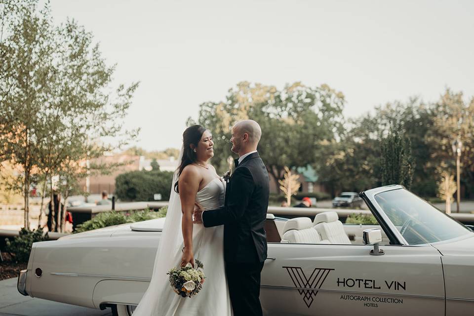 Bride and groom