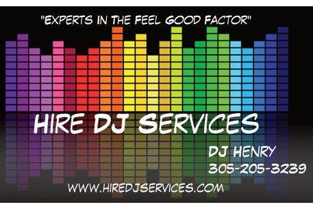 Hire DJ Services