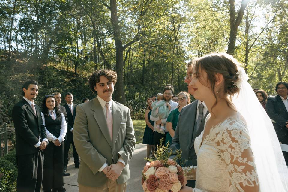 Nazareth Hall Wedding