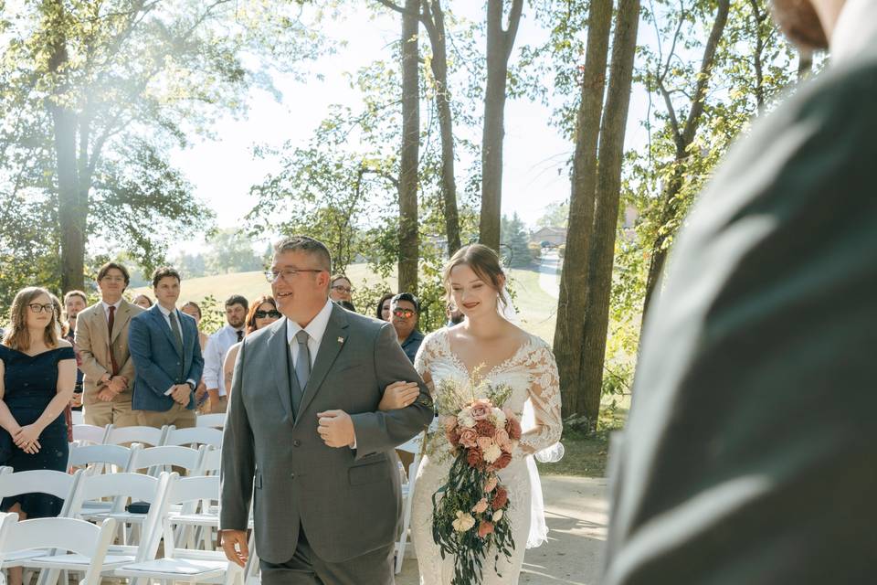 Nazareth Hall Wedding