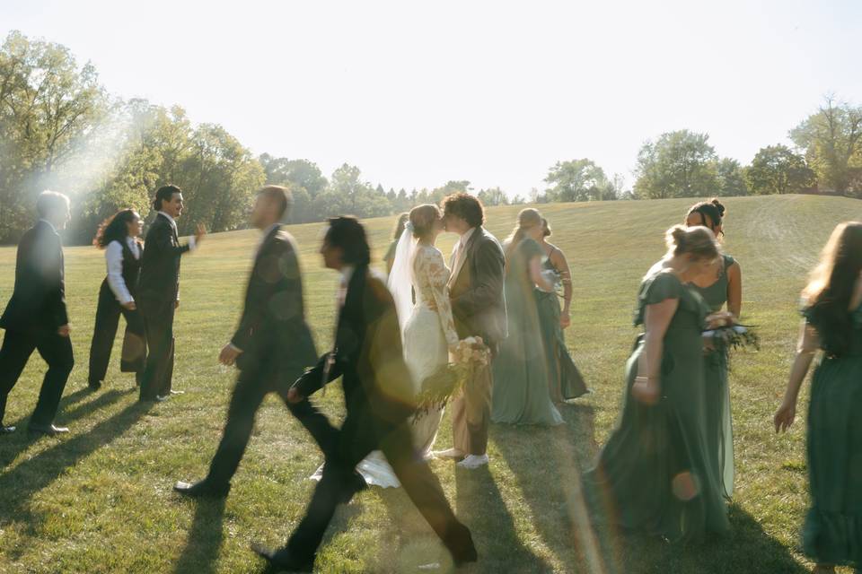 Nazareth Hall Wedding