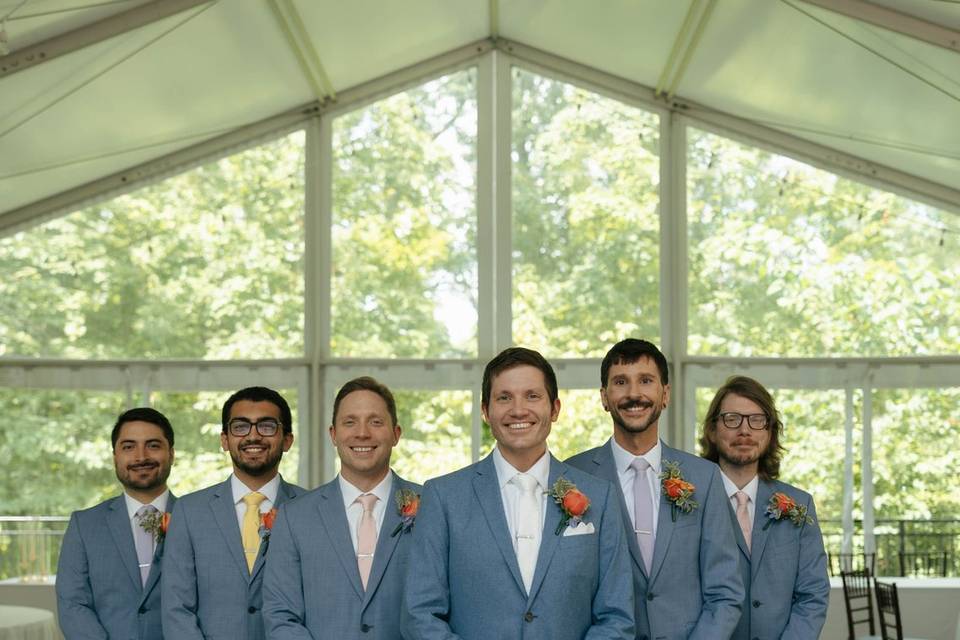 Groesbeck Estate Cincy Wedding