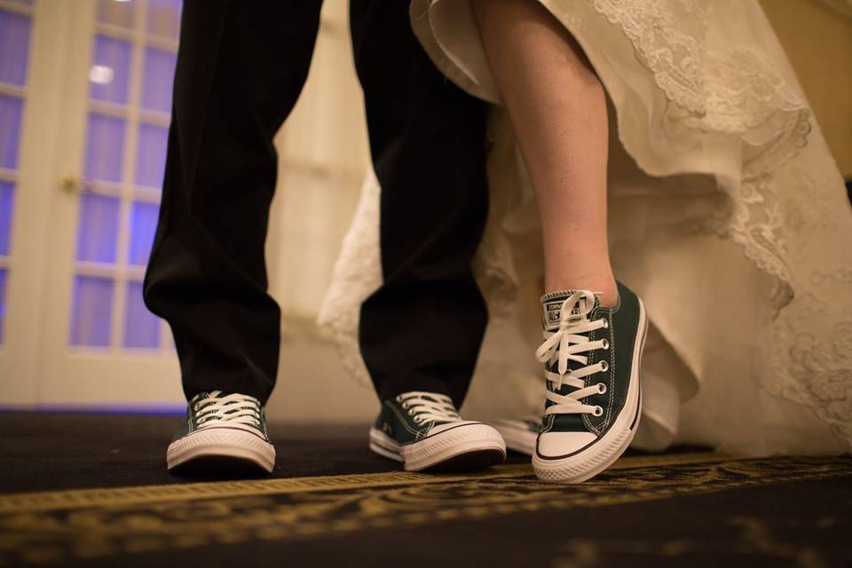 Wedding chucks