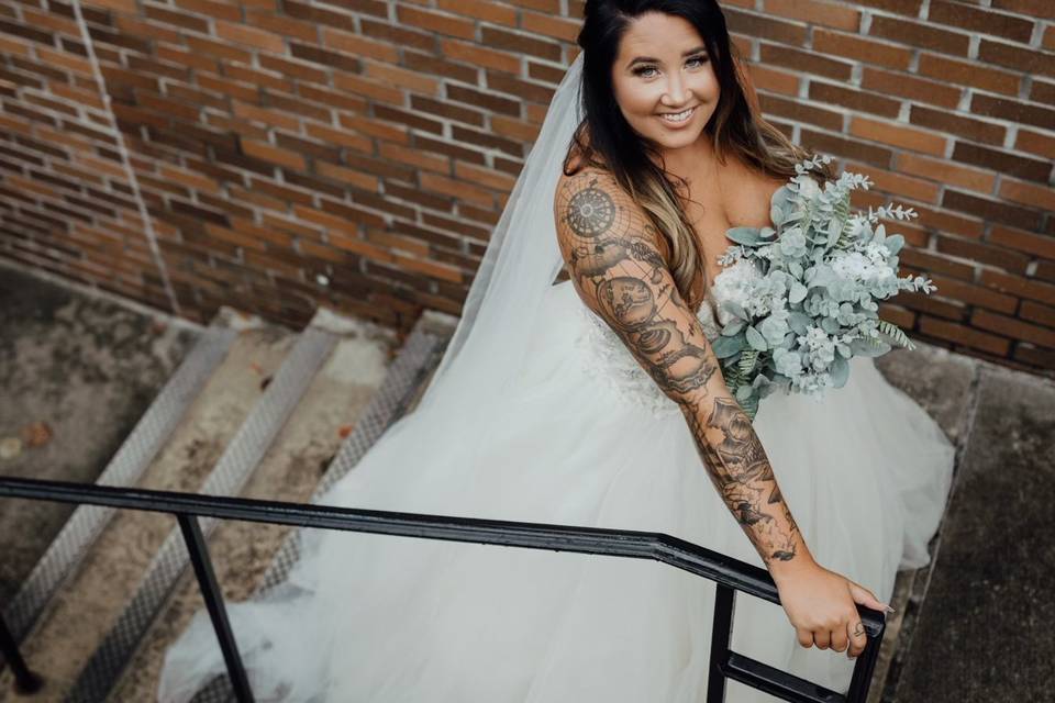 Bridal portraits