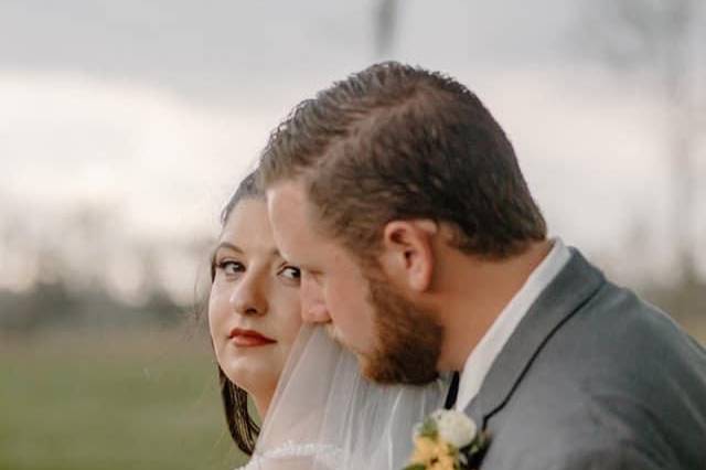 Bride and groom