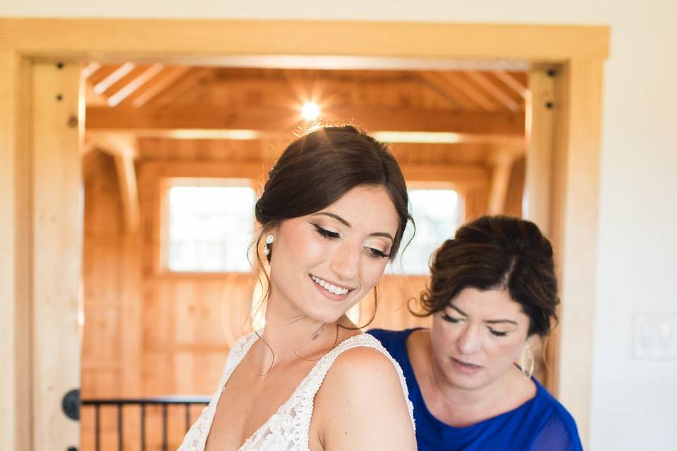 Mother and bride by Savi