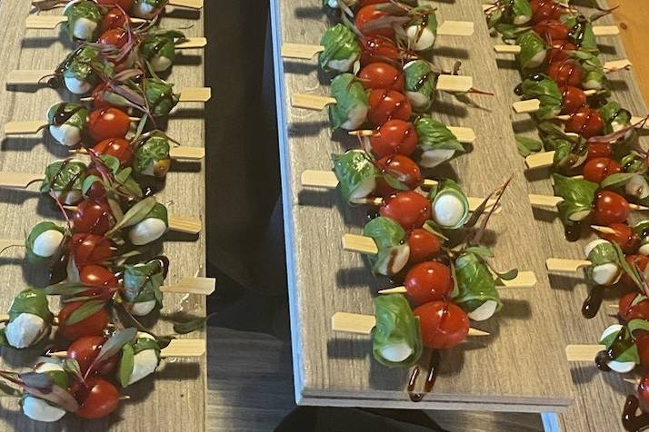 Caprese Skewers