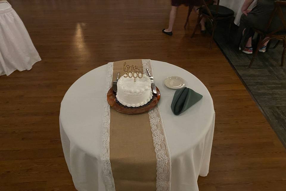 Wedding cake