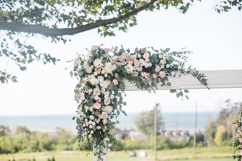 Ceremony Arch