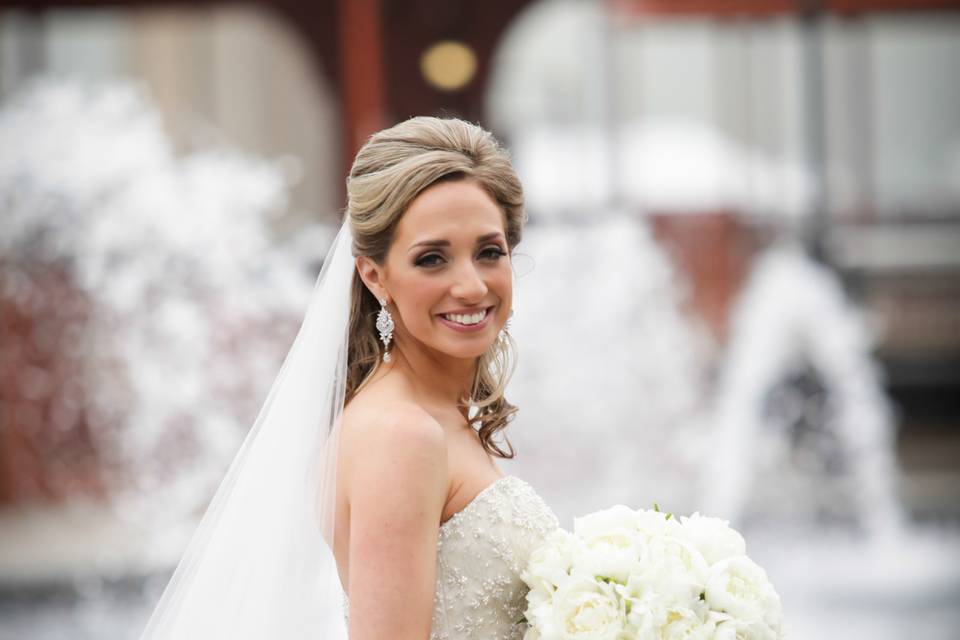 Bridal portrait