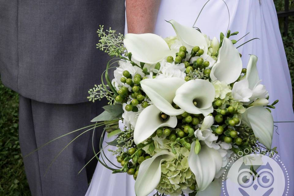 Bride and groom