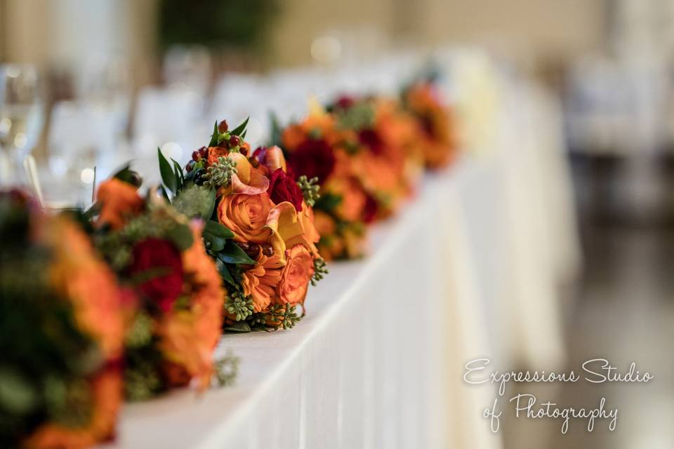 Head Table Details