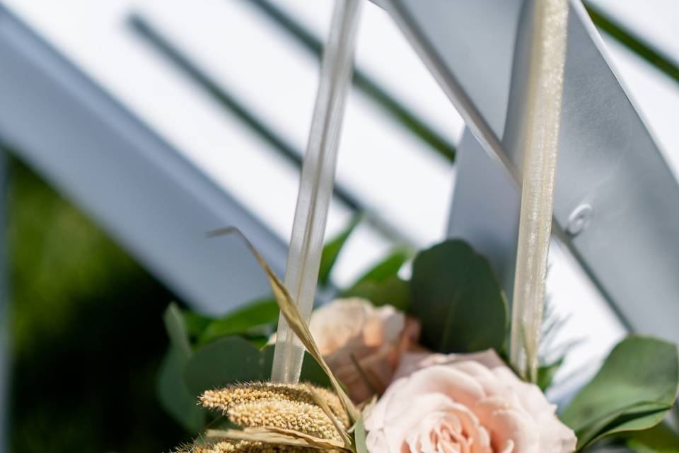 Ceremony decor