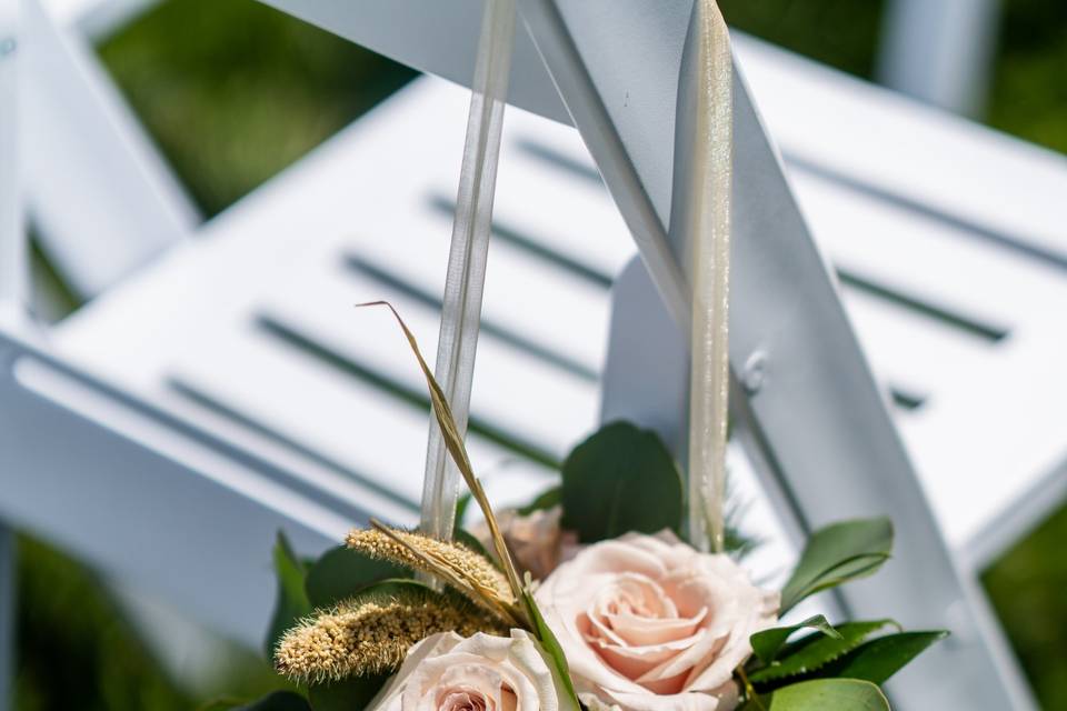 Ceremony decor