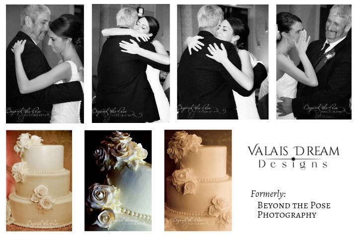 William's Wedding collage