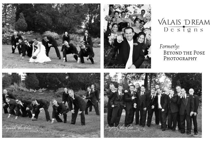 William's Wedding collage