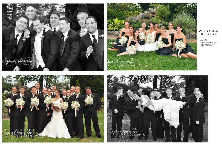 William's Wedding collage