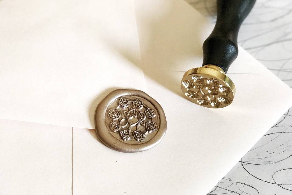 Columbus Day Celebration Wax Seal Stamp