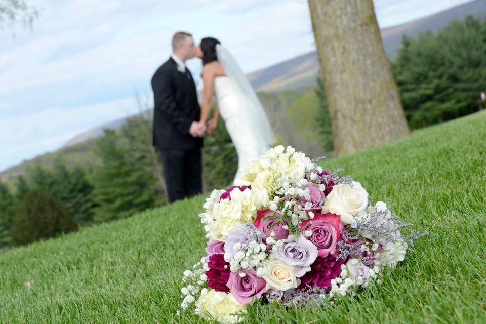 Wedding bouquet