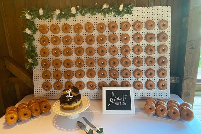 Donut wall