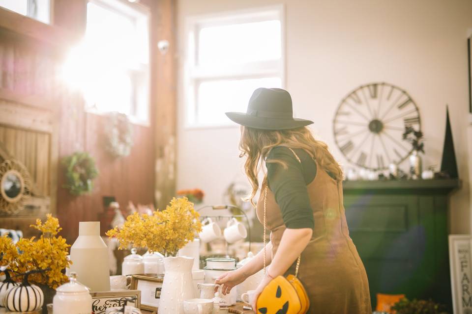 Farmers Market Natural Light