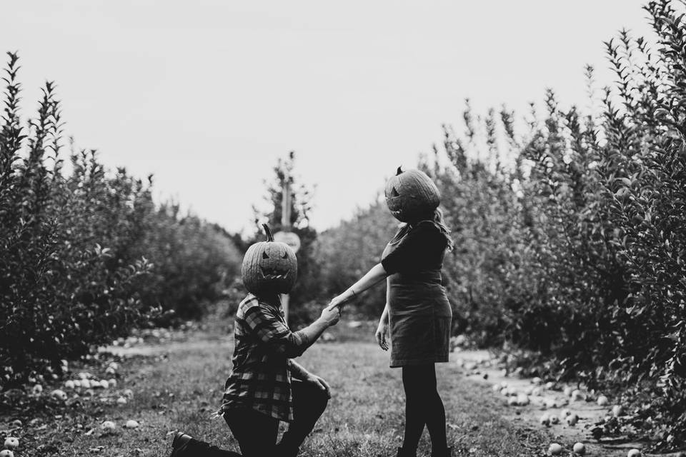 Autumn Engagement