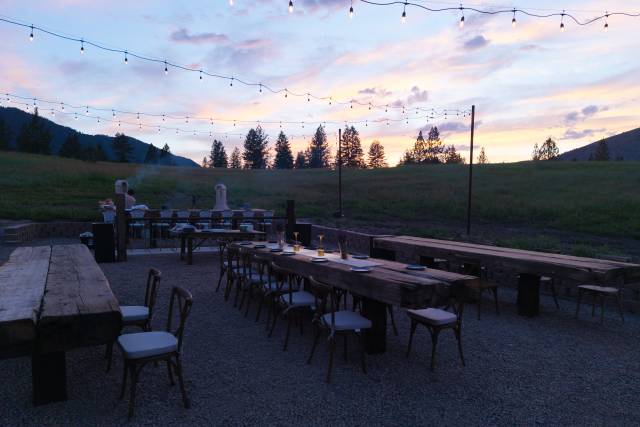 Rehearsal dinner site
