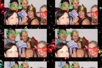 Rock the pod photo booth