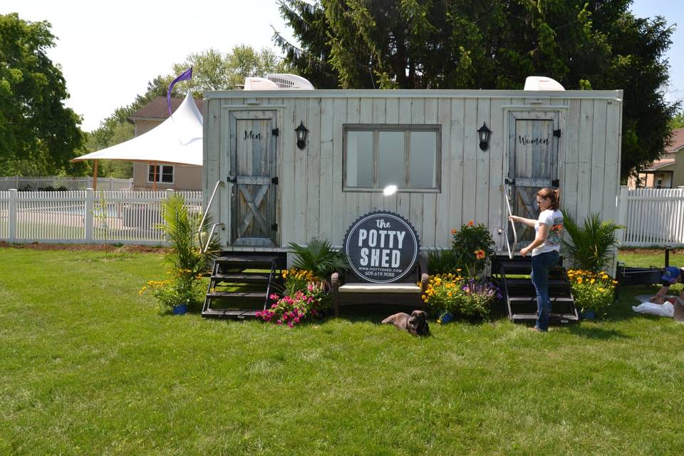 Potty Shed