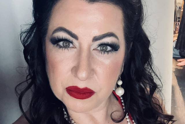Bold glam