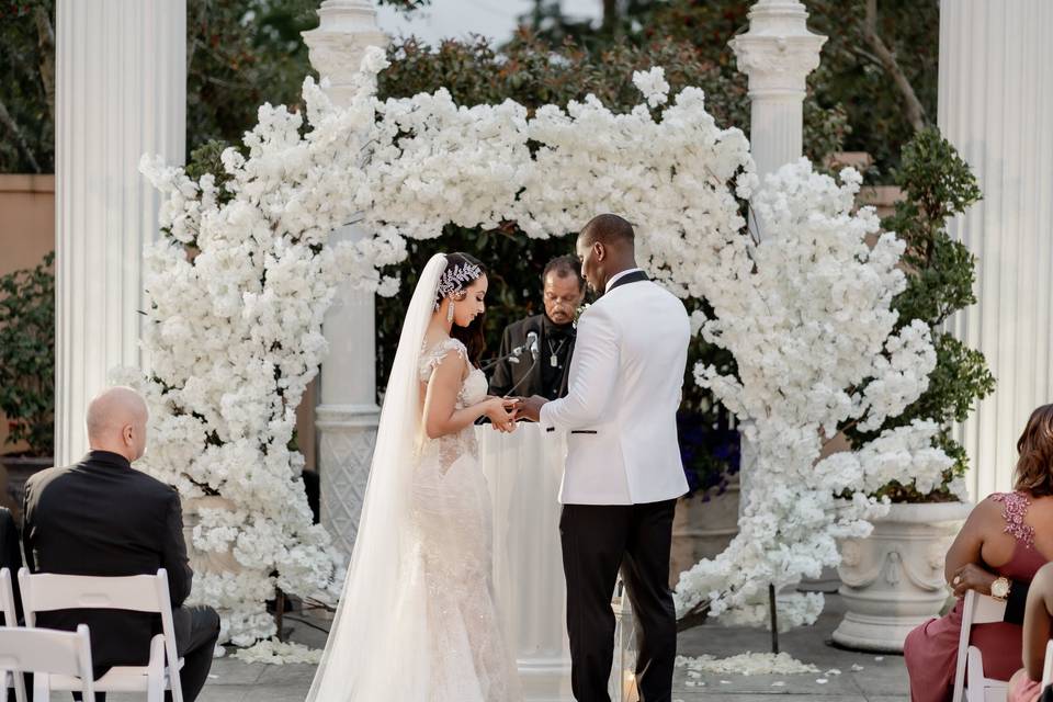 Ceremony Arch