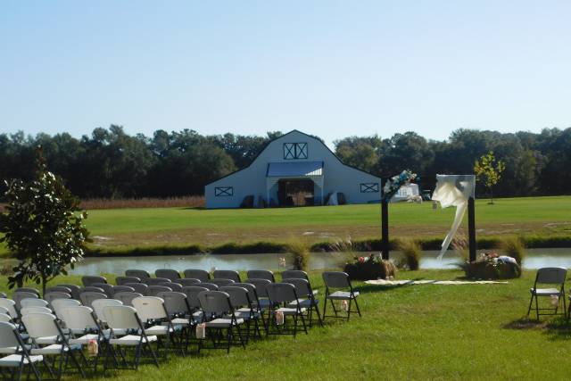 Ceremony outside