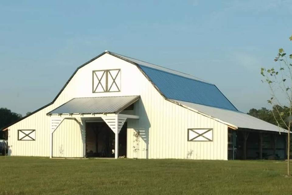 The barn