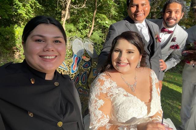 Pena wedding