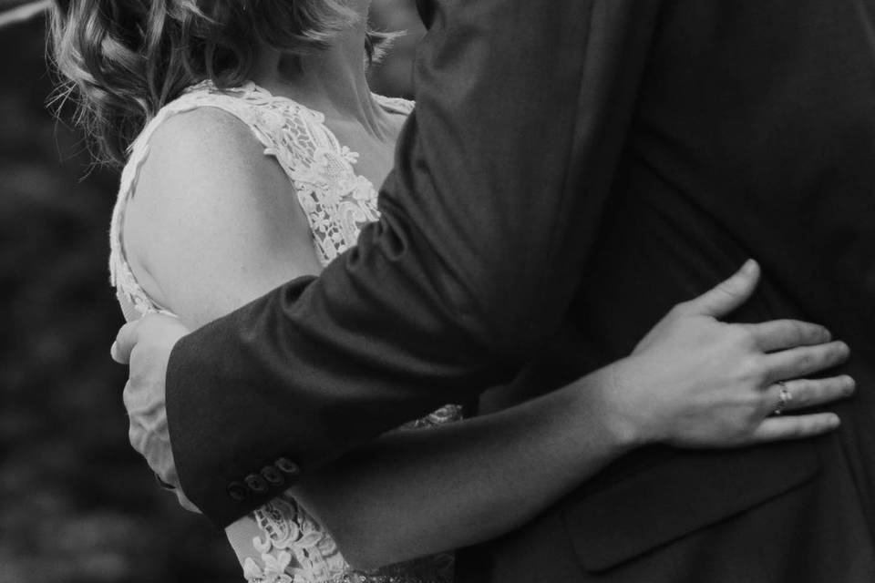 A tender embrace