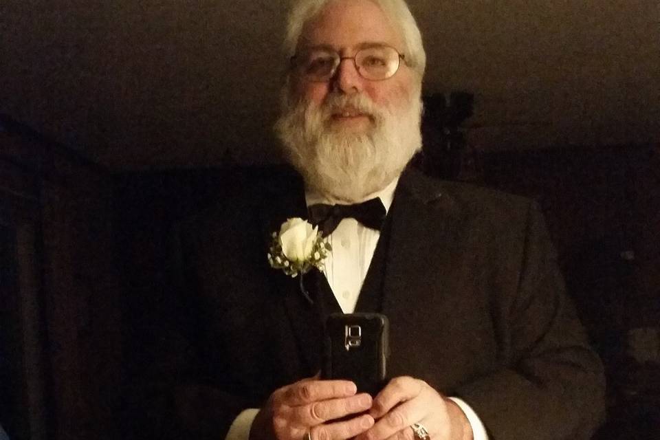 Tux selfie