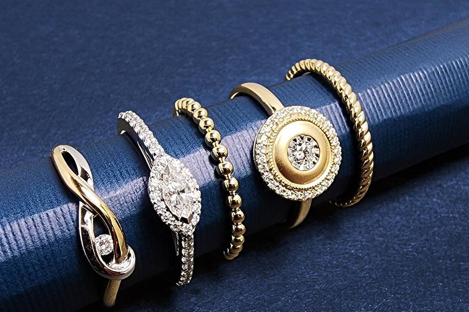 Simple and elegant rings