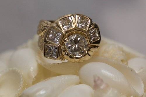 Custom Diamond Ring