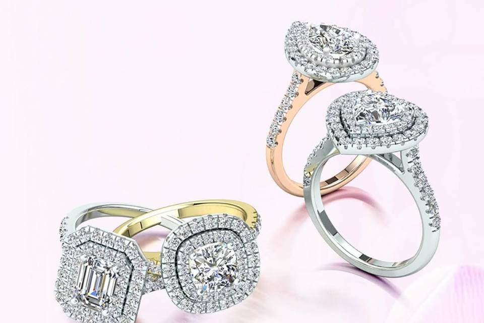 Cushion Rings