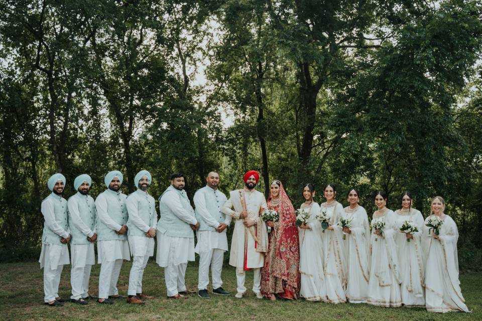 Anu & Harkirat's Wedding