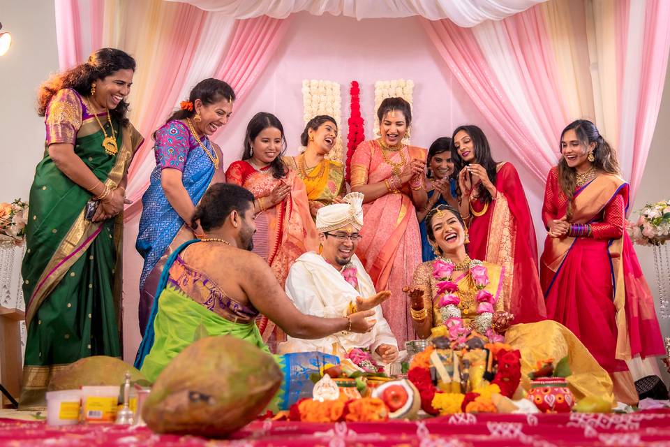 Chandana & Gautam's Wedding