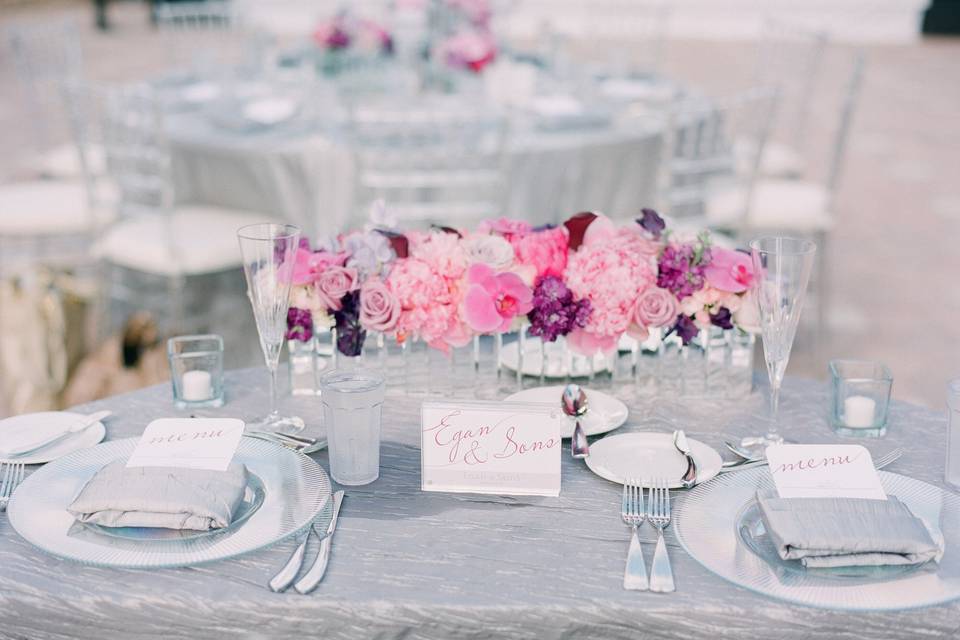 Fabulously chic weddings