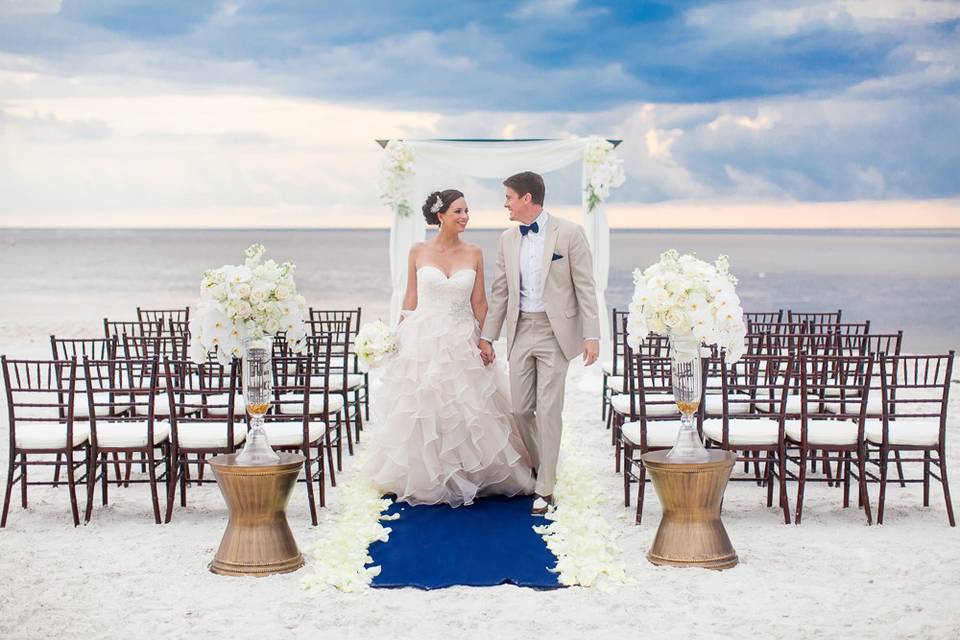 Marco island wedding