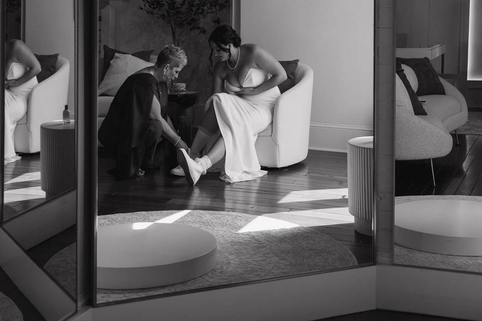 Getting ready