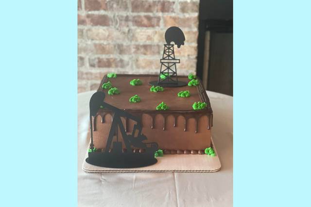 Oil Pumping Cake