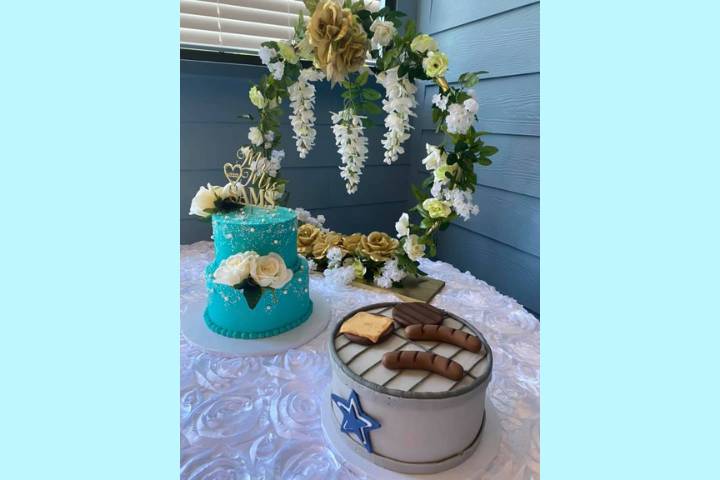 Wedding & Grooms Cake