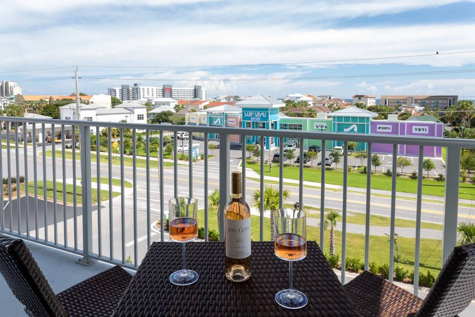 Balcony View